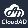 CloudAD-logo white