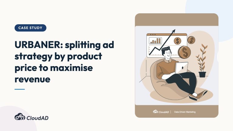 URBANER: splitting ad strategy by product price to maximise revenue