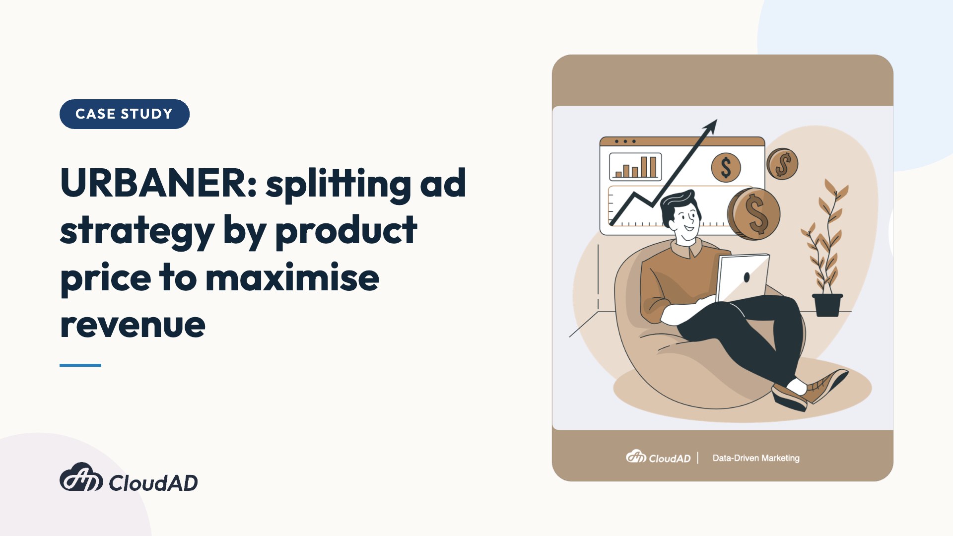 URBANER: splitting ad strategy by product price to maximise revenue
