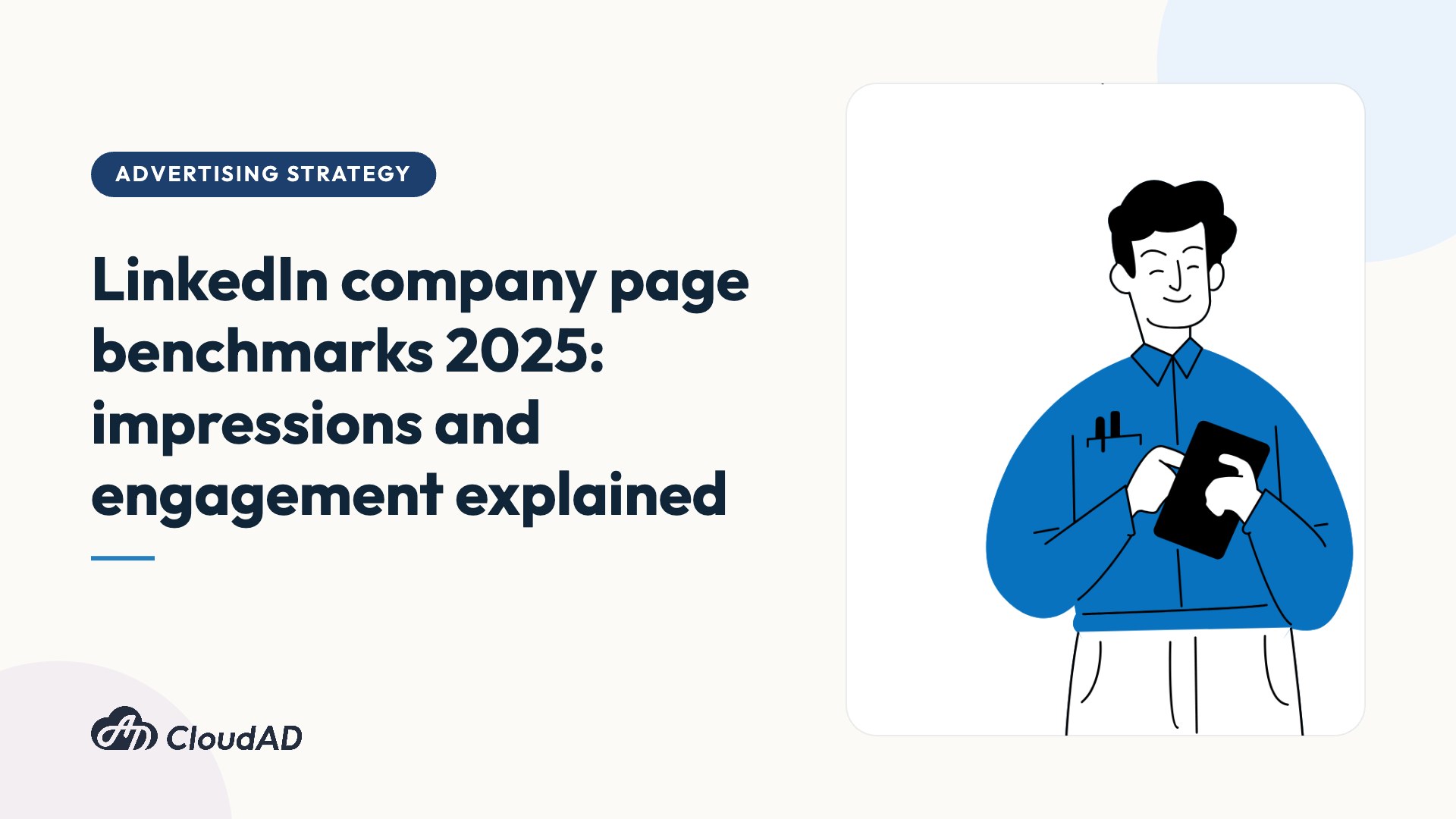 LinkedIn company page benchmarks 2025: impressions and engagement explained
