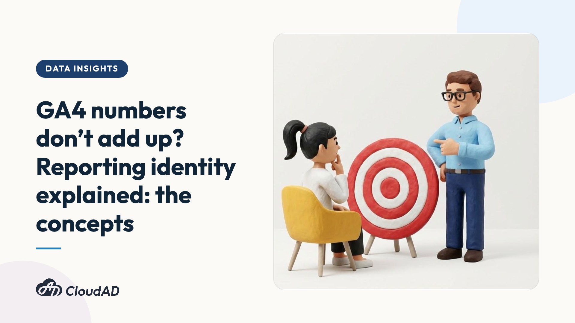 GA4 numbers don’t add up? Reporting identity explained: the concepts