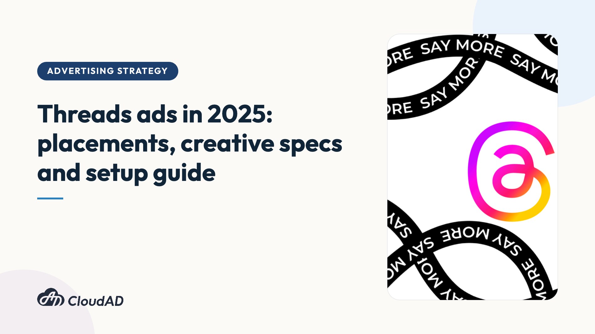 Threads ads in 2025: placements, creative specs and setup guide