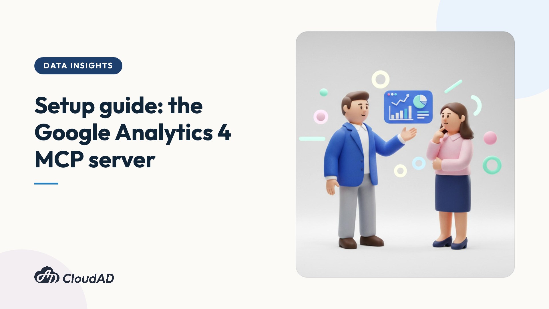 Setup guide: the Google Analytics 4 MCP server