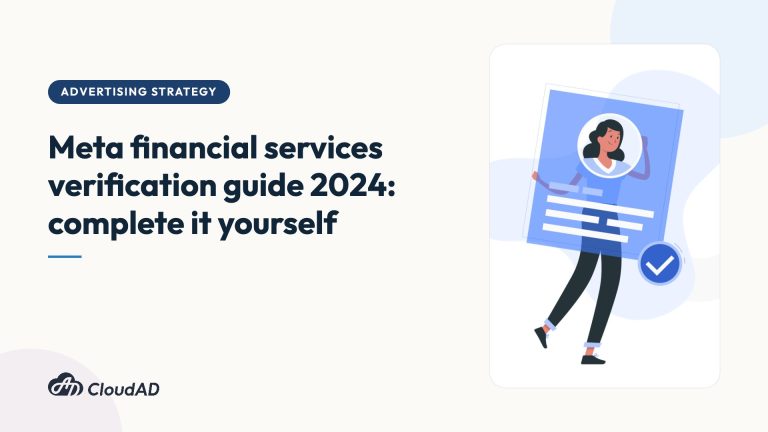 Meta financial services verification guide 2024: complete it yourself