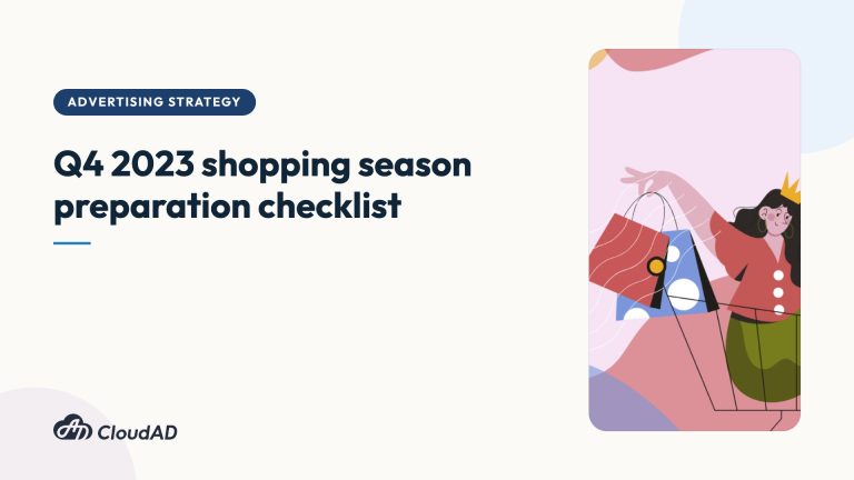 Q4 2023 shopping season preparation checklist