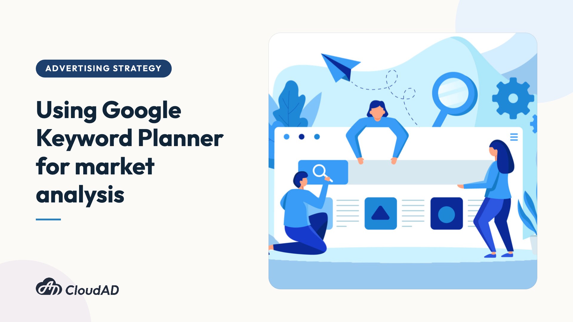 Using Google Keyword Planner for market analysis
