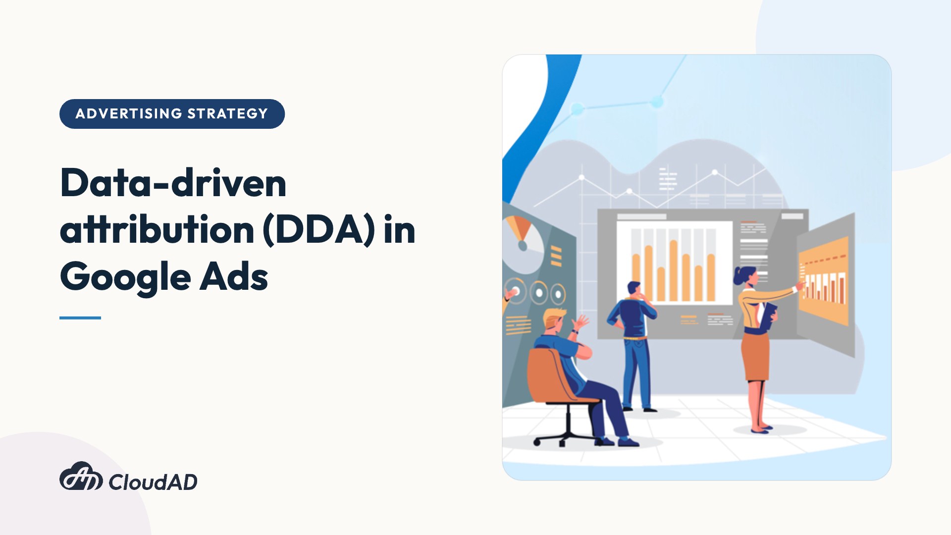 Data-driven attribution (DDA) in Google Ads