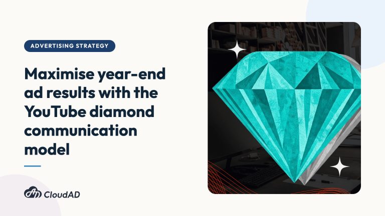 Maximise year-end ad results with the YouTube diamond communication model