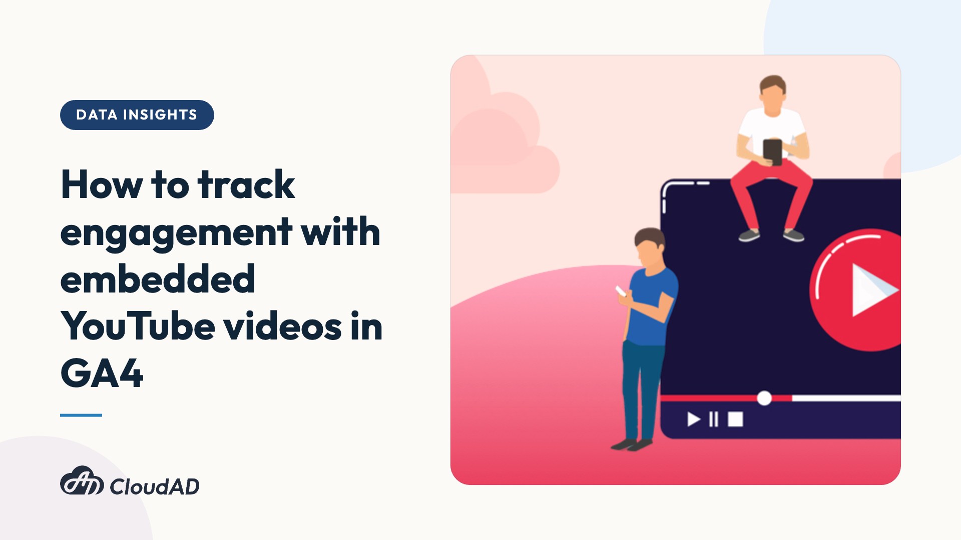 How to track engagement with embedded YouTube videos in GA4
