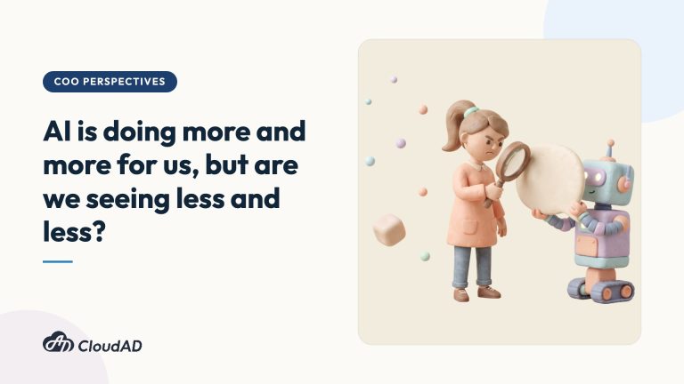 AI is doing more and more for us, but are we seeing less and less?