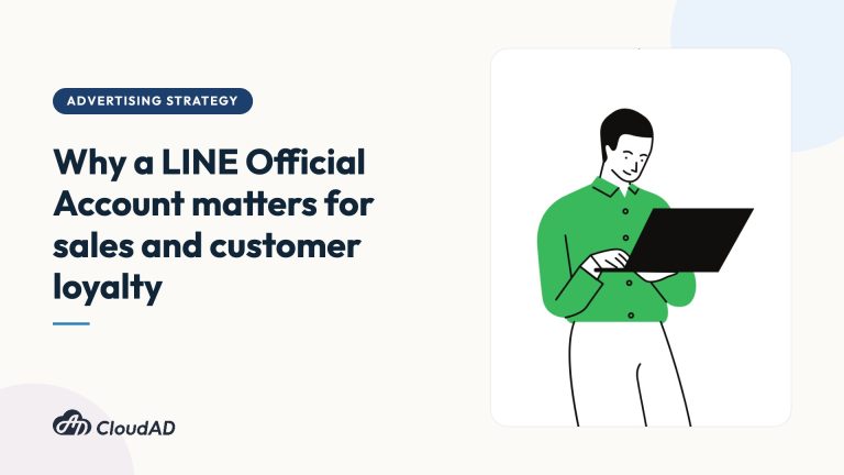 Why a LINE Official Account matters for sales and customer loyalty