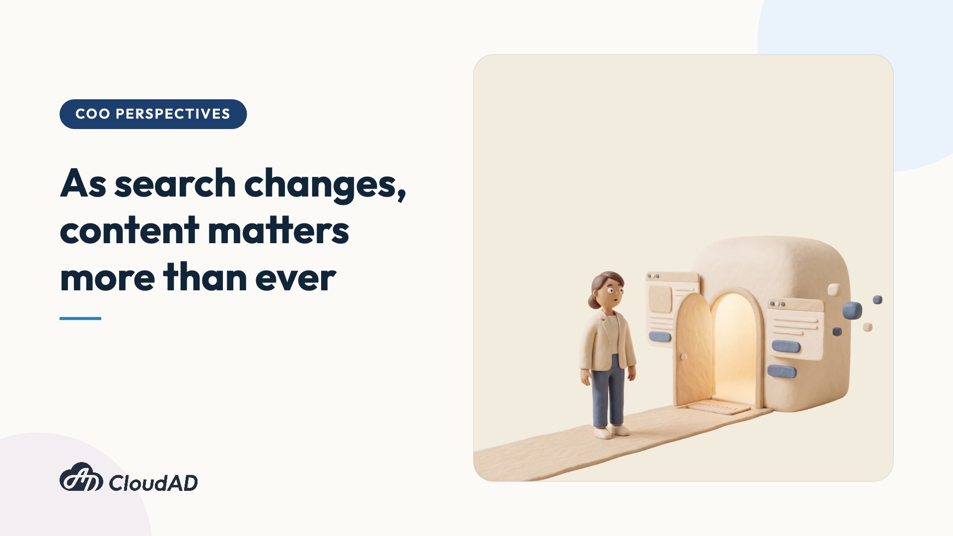 As search changes, content matters more than ever