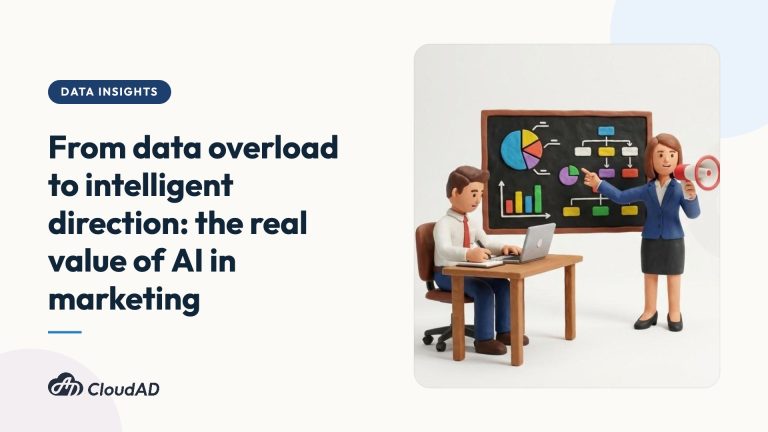 From data overload to intelligent direction: the real value of AI in marketing