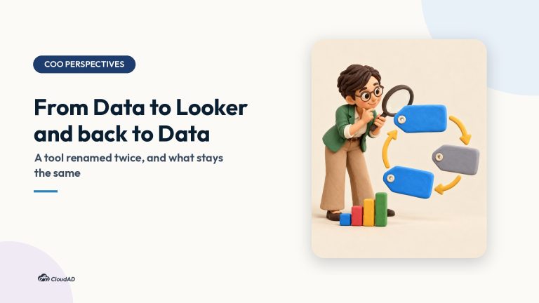 From Data Studio to Looker Studio and back | COO Perspectives cover