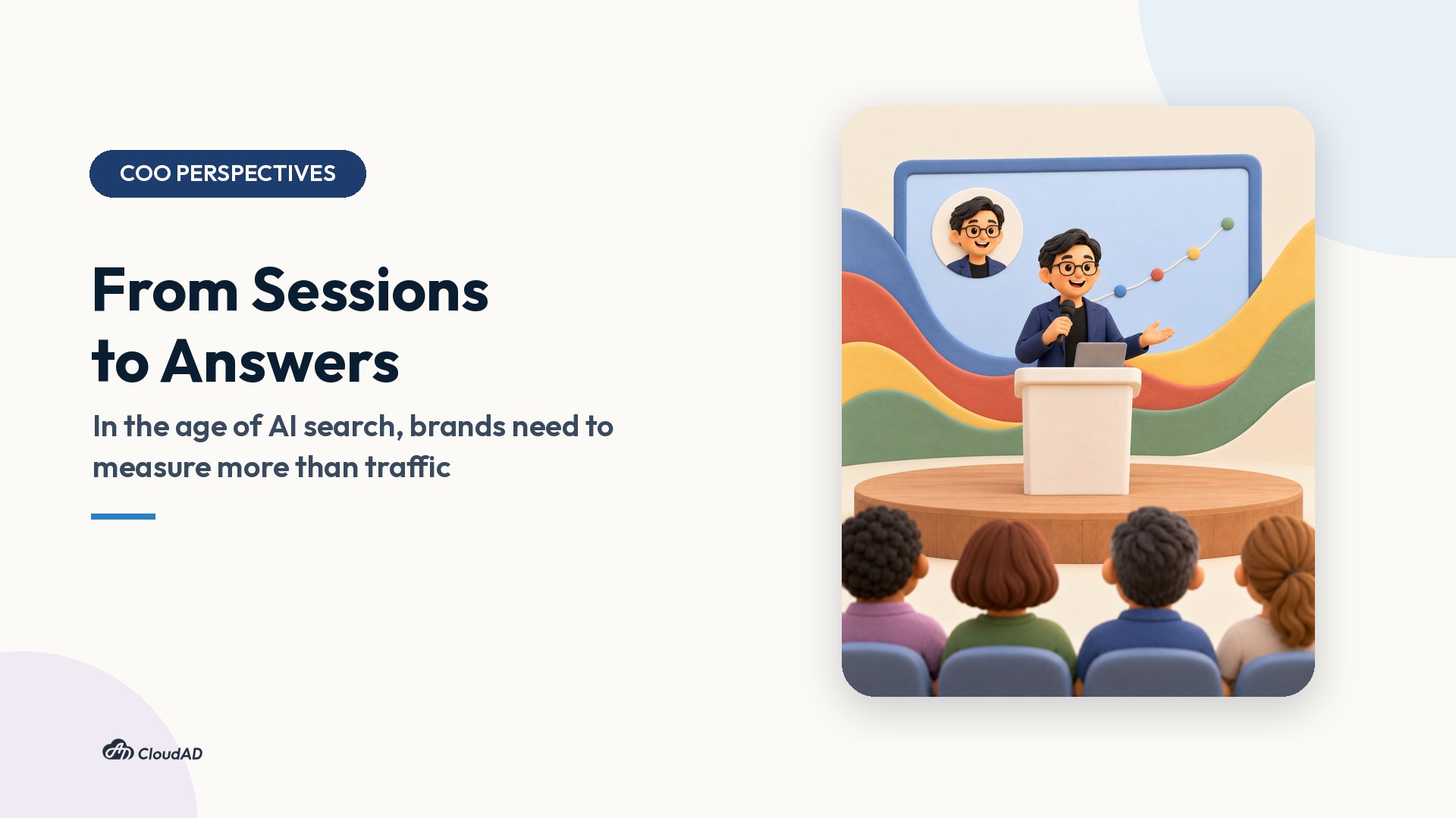 From Sessions to Answers | COO Perspectives cover