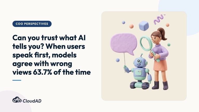 Can you trust what AI tells you? When users state a view first, models agree with the wrong answer 63.7% of the time